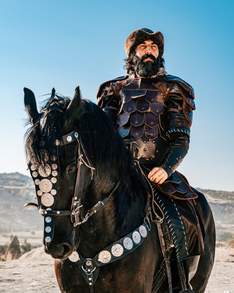 Cappadocia photo tours horseback rider